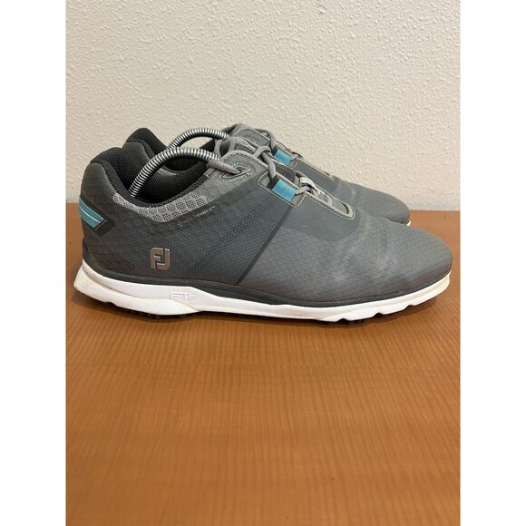 Footjoy FJ Pro SL Men’s Size 10.5 Gray Golf Shoes Sneakers - Picture 1 of 7